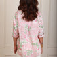 Alora peach SHIRT