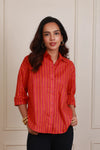 Brisa orange Shirt