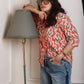 Elara orange shirt