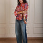 Zaria rust Shirt