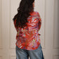 Zaria rust Shirt