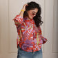 Zaria rust Shirt