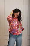 Zaria rust Shirt