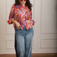 Zaria rust Shirt