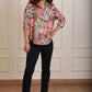 Zaria olive SHIRT