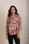 Zaria olive SHIRT