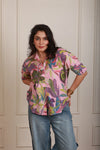Zaria lilac Shirt