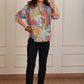Zaria blue shirt