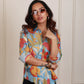 Zaria blue shirt