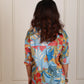 Zaria blue shirt