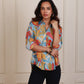 Zaria blue shirt