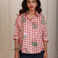 Fiora pink Shirt