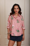Fiora pink Shirt