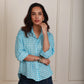 Serein blue SHIRT
