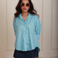 Serein blue SHIRT