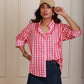 Serein pink SHIRT
