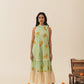 Fiora turquoise dress