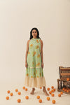 Fiora turquoise dress
