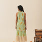 Fiora turquoise dress