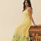 Ella yellow dress