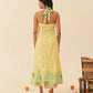 Ella yellow dress