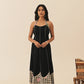 Ella black dress