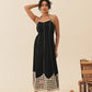 Ella black dress