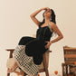 Ella black dress