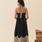 Ella black dress