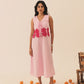 Elena pink dress