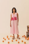 Elena pink dress