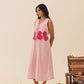 Elena pink dress