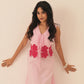 Elena pink dress