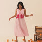 Elena pink dress