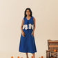 Elena blue dress