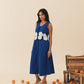Elena blue dress