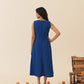 Elena blue dress