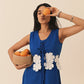 Elena blue dress