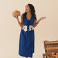 Elena blue dress