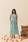 Serein blue dress