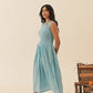 Serein blue dress