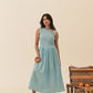 Serein blue dress