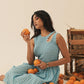 Serein blue dress