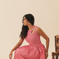 Serein pink dress