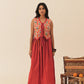 Brisa orange Co ord