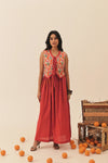 Brisa orange Co ord