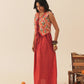 Brisa orange Co ord