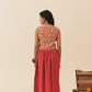 Brisa orange Co ord