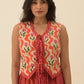 Brisa orange Co ord