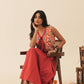 Brisa orange Co ord